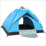 Automatonlike Spring Tent Rainproof Tourist Tenting Tent 3 Person