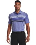 Men's Ua Playoff Polo 2.0 - Bauhaus Blue Sm
