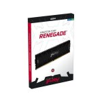 Kingston Technology Fury Renegade 8GB 1X8GB DDR4-3600MHZ CL16 1.35V Memory Module