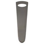 Premium Bottle Opener Round Triangular Stainless Steel