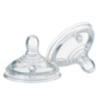 Tommee Tippee Natural Start Fast Flow Teat 6 Months + 2-PACK