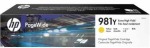HP 981Y High Yield Yellow Original Pagewide Cartridge