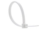 Cable Ties White 4.0MM X 250MM 100 In A Bag