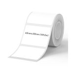 Thermal Barcode Labels 40X30 1000 White