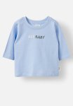 Cotton On Jamie Long Sleeve Graphic Print Tee - Dawn Blue hey Baby