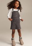 2-PIECE Cotton Set - Grey & White