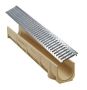 Aco Water Drainage Channel Polymer H9.7CM X D10CM Excludes Grate