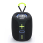 Portable Wireless Bluetooth Speaker - Black - S1021