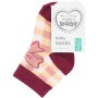 Made 4 Baby 3 Pack Socks Bow-tiful 6-12M