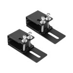 Universal Non-slip LED Light Bar Brackets - Heavy-duty Clamp Mounts For Suvs Off-road Vehicles And Roof Luggage Racks - Autostyl