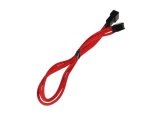 Bitfenix 3 Pin Extension 90CM Red
