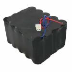 Batteryguy 002233 Replacement 24V 5.5AH Nickel Cadmium Battery Brand Equivalent Rechargeable