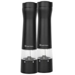 Russell Hobbs Salt & Pepper Mills Battery Operated Silver Or Black