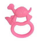 Zooloops Teether Pink