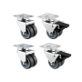 Mecer Battery Box Casters SOL-BB-CS004