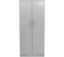 Suitable For Bedroom Storage Wardrobe Closet Finish Colour - White