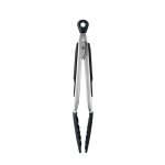 OXO Good Grips 23CM 9" Tongs With Silicone Heads Non-stick Safe Heat-resistant