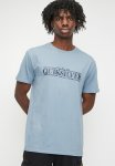 Quiksilver Gradient Line Ss Tee - Faded Denim