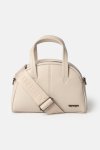 MINI Duffel Crossbody Bag - O Light Grey