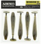 Nikko Winnow 95 Green Pumpkin 3.75" 442