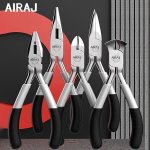 Airaj Multifunctional MINI Pliers For Electricians Industrial Grade Diagonal Pliers For Easy Carrying Anti Slip Handle Universal