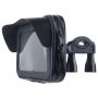 Handlebar Phone Holder Stand With Sunvisor Waterproof Motorbike Phone Bag