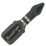 Tork Craft Insert Bit Impact PH1 X 25MM 2 CARD PH1