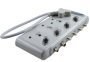 Multiplug 4 X 16A 3 Pin And 4 X 2 Pin + DSTV And Tv Protection
