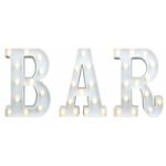 LED Letter Lights Bar
