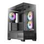 Antec CX700 Argb Mid-Tower Case - Black
