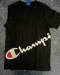 Champion Black T-Shirt Size XS