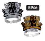 Party New Year Tiara 6PC Marketplace Brits Bros