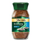 Jacobs Kronung Decaf Instant Coffee 200G