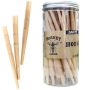 Hemp Pre Rolled Cones For Cannabis Weed Cigarette Rolling Paper -100