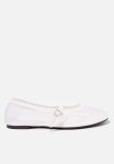 Cotton On Romy Mary Jane - Vanilla Fine Mesh
