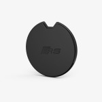Audi Rs Style License Disc Holder Black For