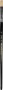 Dala 577 12 Flat Bristle Brush