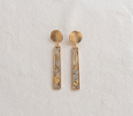 Dangle Earrings Print - One