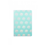 Shell Shimmer Notebook - Green