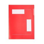 Meeco A4 Executive Premier Folder 10 Red