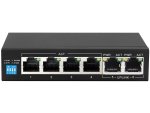 6 Port Gigabit 4 Ai Poe 60W Switch