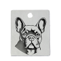 Qr Pet Recovery Tag - French Bulldog