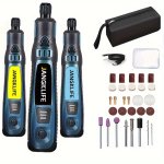 MINI Drill Rotary Tool Kit With 28 Pcs Rotary Tool Accessories & Flex Shaft 3 Variable Speed Rotary Multi-tool For Crafting Proj