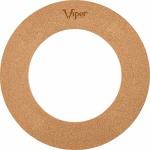 Viper Defender Cork-lined Dartboard Surround Reversable Wall Protector Fits 17.75" And 18" Bristle Dartboards Compression-fit To