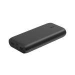 Belkin - Boostcharge 26 000 Mah 32 Watt Power 4-PORT Power Bank - Black