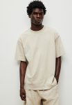 Coolmax Loose Fit T-Shirt - Beige