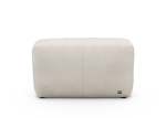 Sofa Side - Leather - Light Grey - 105CM X 31CM