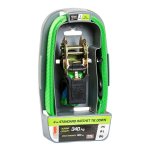 Ratchet Tie Down Pad 4M 4M Grn Livestainable
