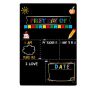 Kids Graduation Blackboard Message Board