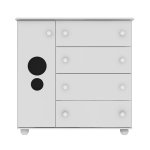 Inh Baby – Bambino Large Chest Of Drawers – 4 Draw